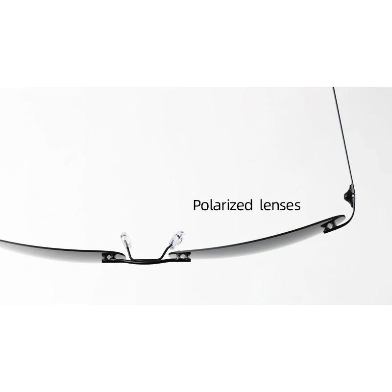 Minimalist Unisex Sunglasses Y2K Style UV Protection for Travel Fishing Outdoor Cycling