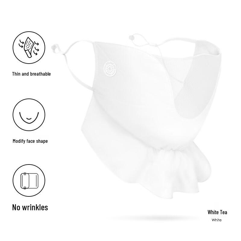 Lilang Summer Sun Protection Chiffon Face Mask