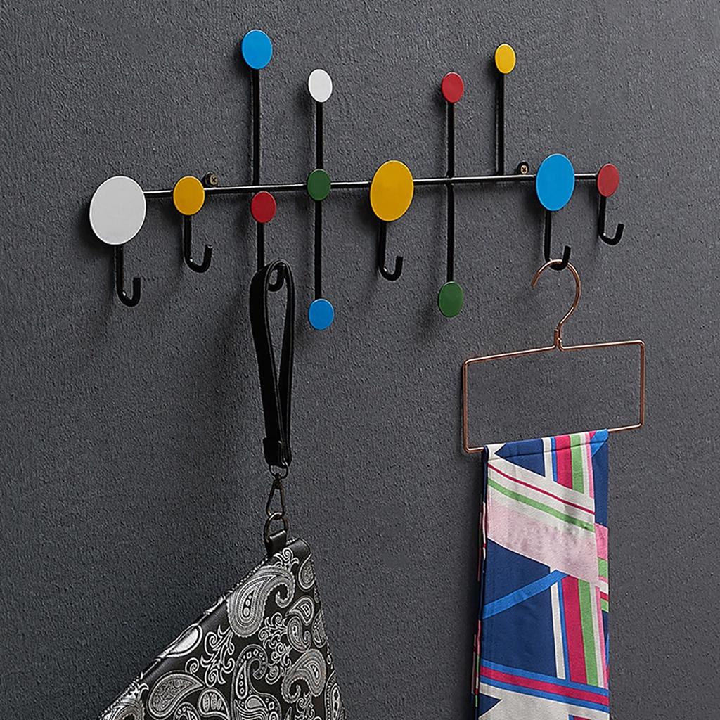 Cheap Nordic Creative Coat Hangers Rack Hat Clothes Hook Home Decor