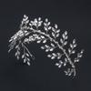 Handmade Bridal Headband Rhinestone Wedding Hair Accessories Rhinsestone Headband  for Bride