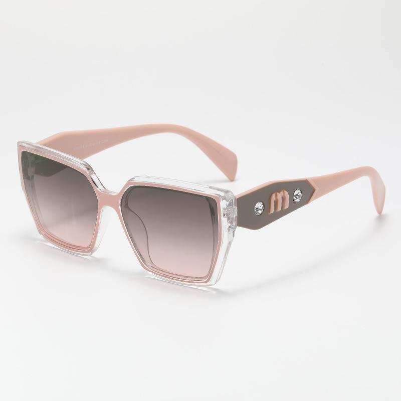 Stylish M Design Cateye Women Sunglasses Fashion Brand Female Popular Sun Glasses Trending Driving Shades Uv400