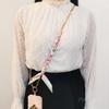 Cross Scarf Chain Lanyard Cross-body Lanyard Metal Chain Clip Mobile Phone Case Universal Lanyard Mobile Phone Phone Pendant