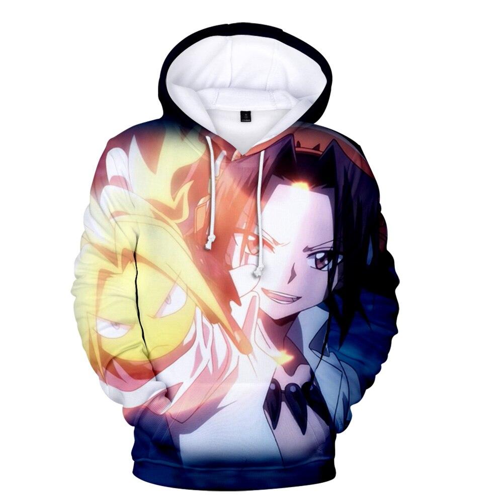 Buy Shaman King You Asakura 3d Print Fashion Fall Winer Suit Hoodies Sportswear Youthful Women