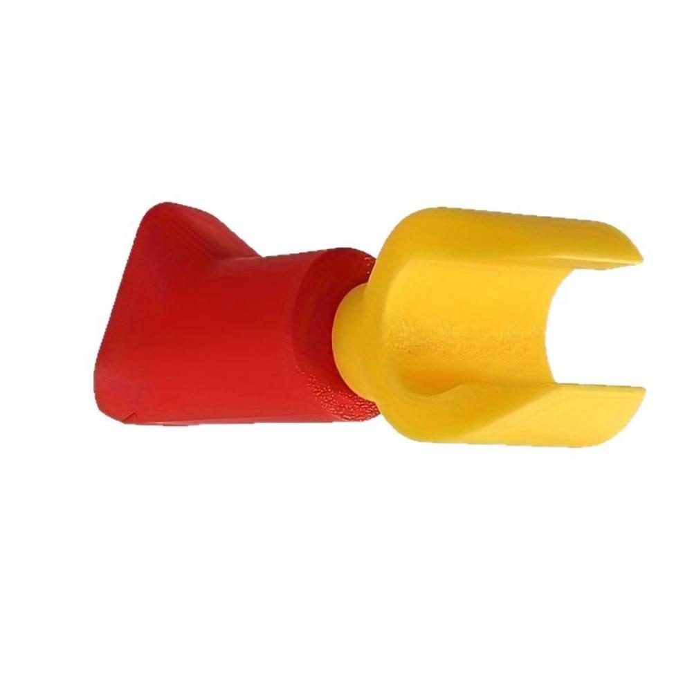 

Waterproof Wall Hanging Hook Self Adhesive Decorative Hook Living Room Decor Storage Rack Home красный