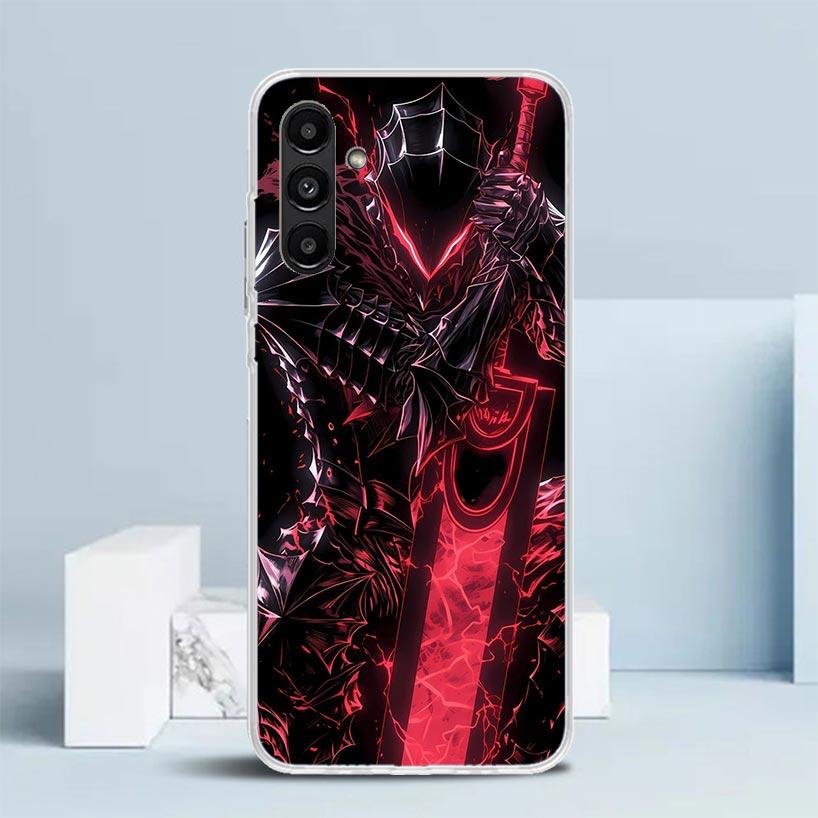 G-Guts B-Berserks Anime Phone Case For Samsung Galaxy A17 A37 A57 A16 A15 A14 A13 A56 A55 A54 A53 A36 A35 A34 A33 A26 A25 A24 A2