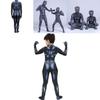 Premium Quality Black Panther Superhero Cosplay Jumpsuit For Adults And Kids
