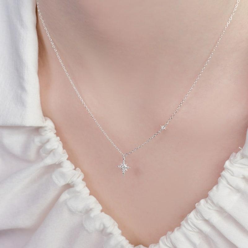 engbrox Starlight Cubic Necklace