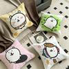 Cute NNongdamgons JJoke Bear Pillow Gift Home Office Decoration Bedroom Sofa Car Cushion Cover Case X