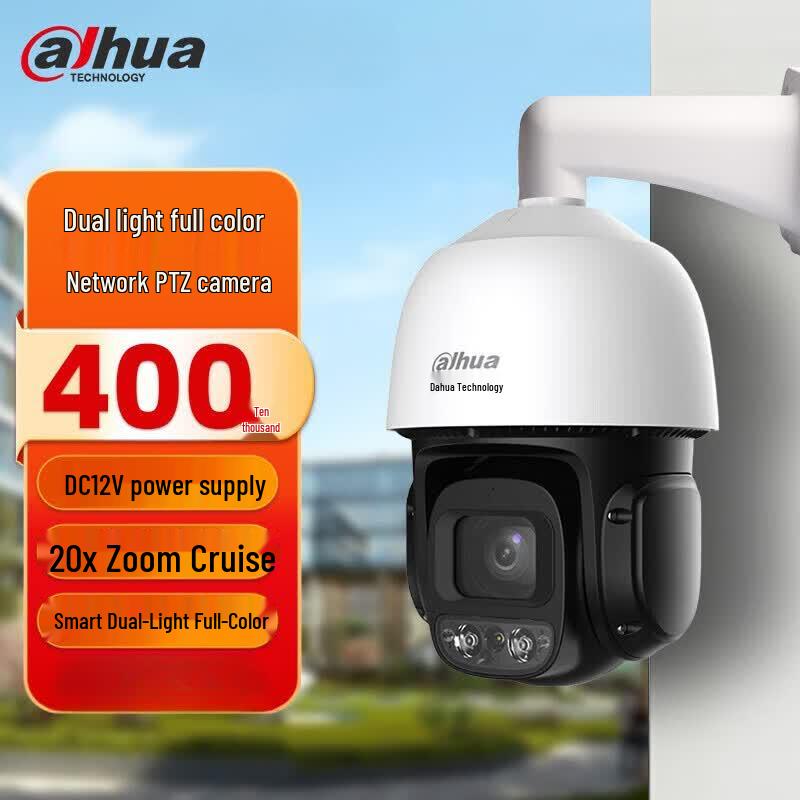 

Dahua DH-SD4D420-AD 4MP PTZ Starlight Night Vision Camera CN plug (adapter included)