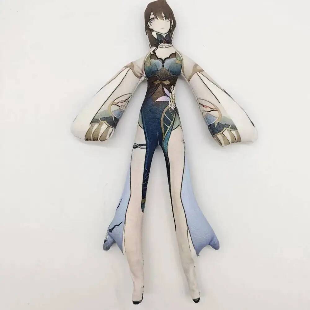 Pluszowa Cerydra z Honkai Star Rail Łucznicy Honkai Szable Hysilens Marchs Phainon Mydei Anaxa Sunday Lalka Honkai Star Rail Pluszowa Zabawka