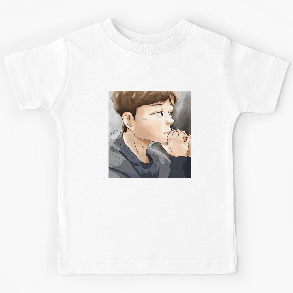 Jongdae, April & a Flower Kids T-Shirt 150