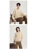Unisex Round Neck Sweatshirt with Printed Logo - Lightweight, Breathable, Suitable for Spring and Autumn