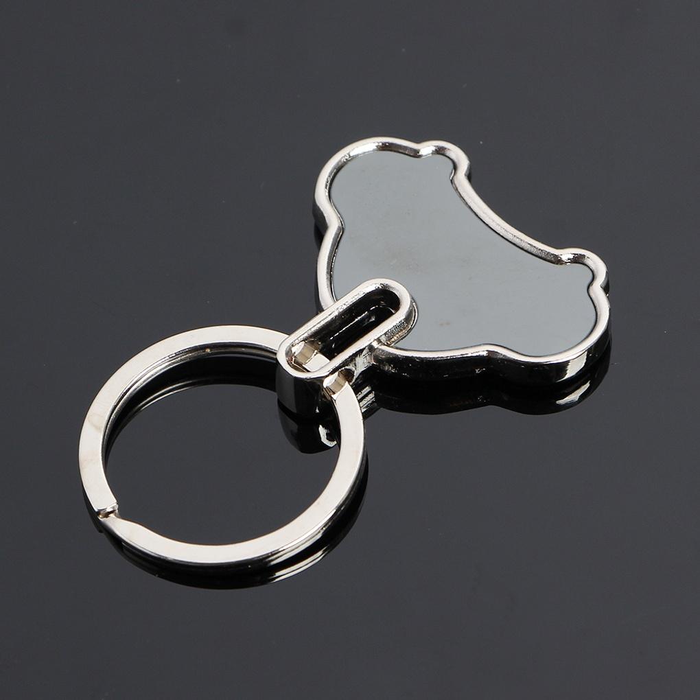 Car Keychain Keyring Metal Key Holder Accessories
