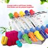 5Pcs/Set Kids Colorful Water Flutes Funny Children Bath Shower Music Instrument Toys