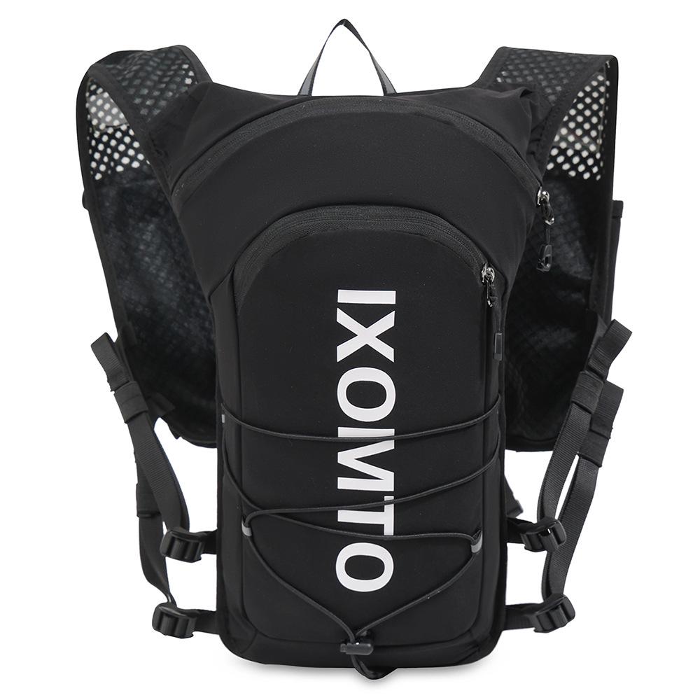 

Cross6L Unisex Hydration Pack: Upgraded Off-road Marathon & Cycling Backpack for Outdoor Sports чорний