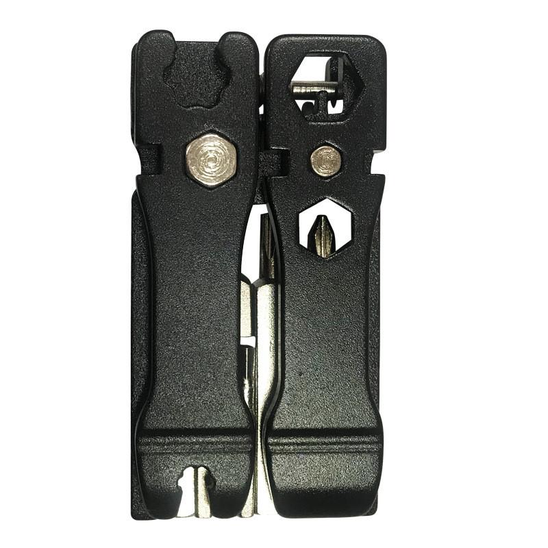 Multifunction Bicycle Repair Tool Kit With Compact Wrench For Home Maintenance