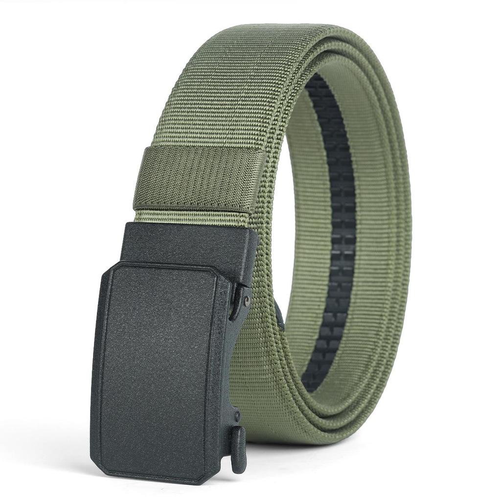 Metal Otomatik Tokalı Erkek Naylon Kanvas Taktik Kemer