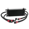 Car Universal British Style 10 Rows 15 Rows Radiator New Condition Engine Oil Cooler Kit Oil Radiator AN10