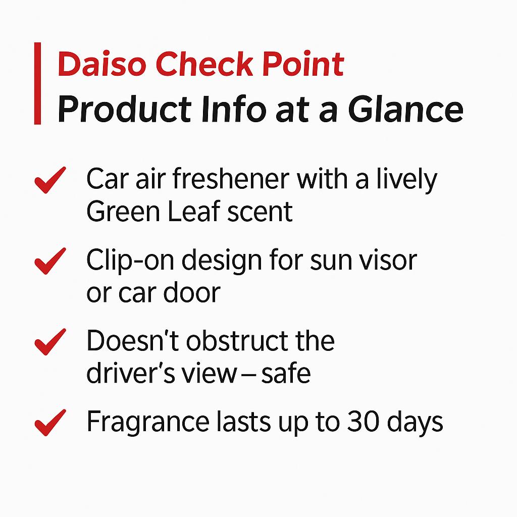 Der globale Trend: Bullsone Auto Sonnenblendenclip Lufterfrischer