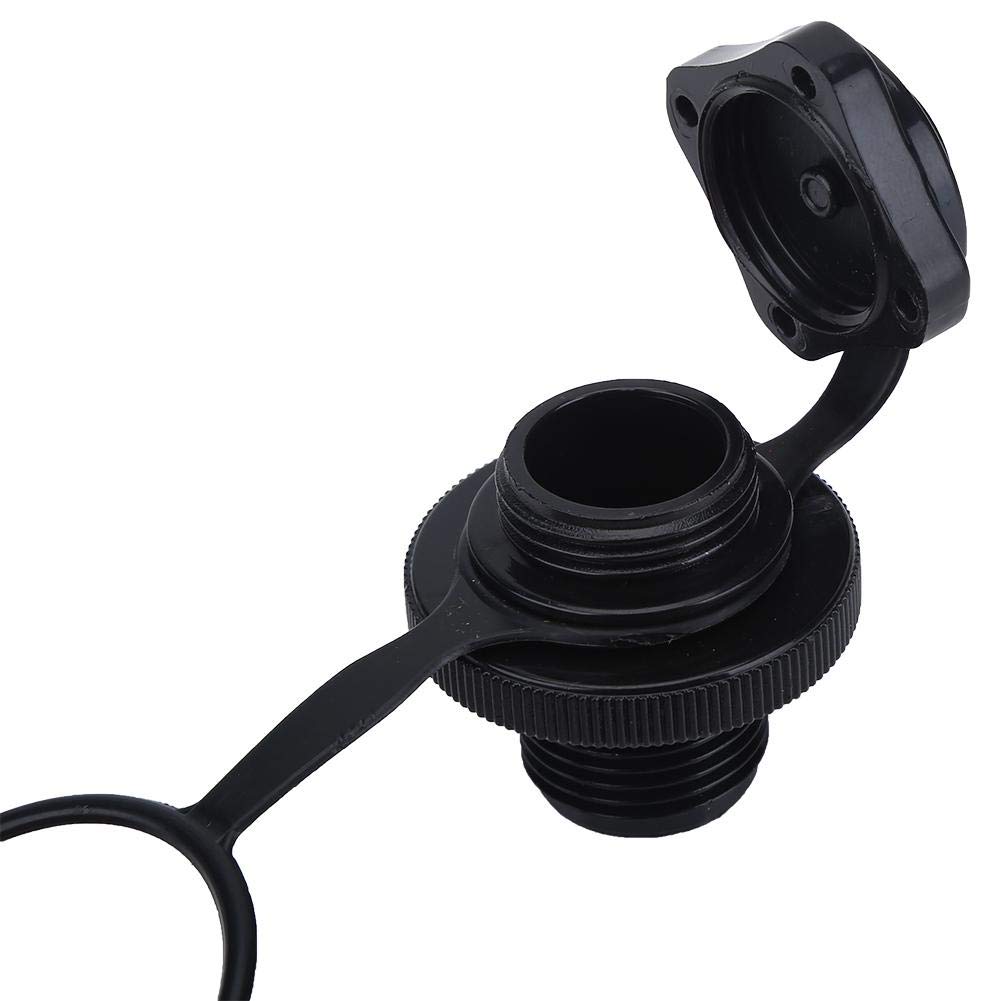 Screw Air Valve Boston Valve Durable Corrosion Proof Leak Proof Replaceable Convenience Inflation Raft
