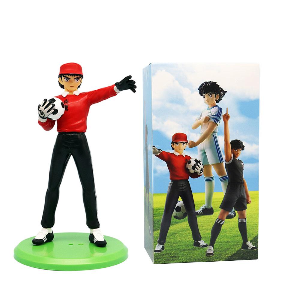 Captain Tsubasa Anime Figure Ozora Tsubasa Action Figures Hyuuga Wakabayashi/ KojirouGenzou Figurine Collection Model Toys