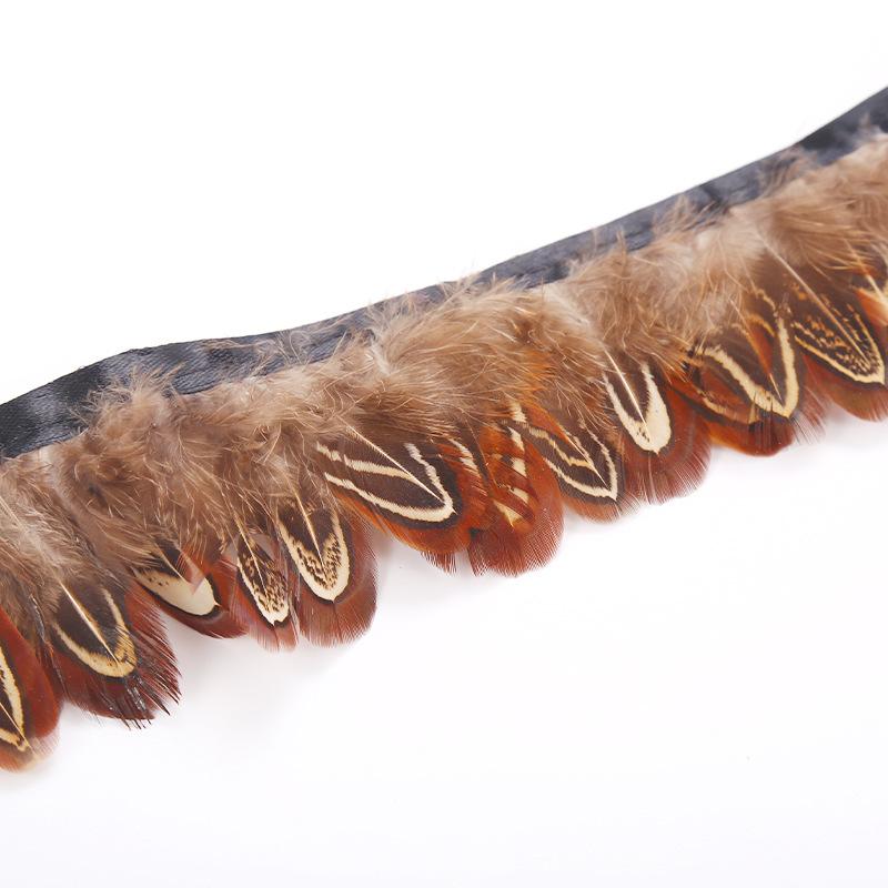 All Kinds Of Feather Cloth Strips Diy Handmade Feather Jewelry Accessories Handicrafts Decorative Clothing Accessories