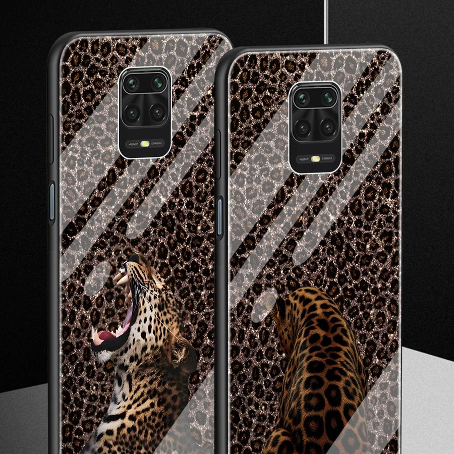 Phone Cover Case for Xiaomi Redmi Note 14 12 11 10S 8 12C 10C 10 Note13 Pro Plus 9 K40 9S A5 A1 A2 Leopard Print Leopard