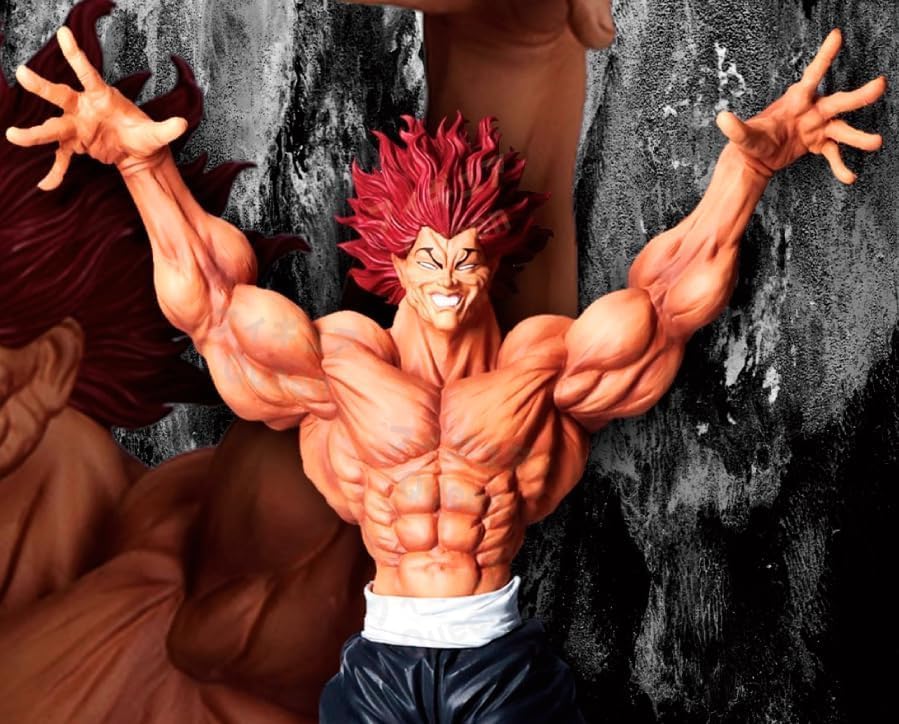 Baki Grandista HANMA YUJIRO Hanma Yujiro Figure Official