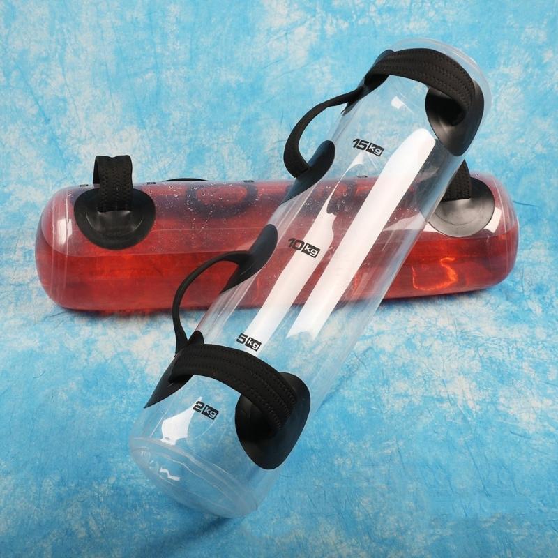 Adjustable Water Weight Training Bag Water Weight Workout Sandbag Stability Fitness Equipment For Strength Training