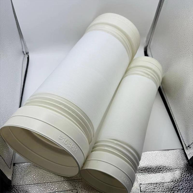 Flexible Telescopic Plastic Kitchen Exhaust Hood Duct