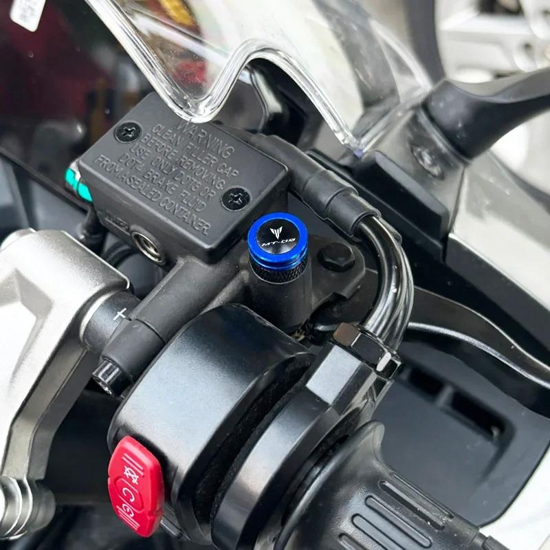 Accessories Motorcycle M10*1.25 Aluminum Mirror Hole Plugs Screws Bolts For Yamaha MT07 MT09 SP MT 09 07 10  FZ09 FZ09 MT-09