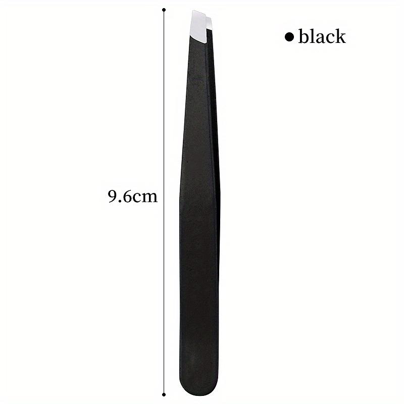 1Pc Eyebrows Tweezers Trimmer Professional Beard Eyelash Brow Face Hair Removal Tweezer Beautfy Makeup Stainless Steel Tools