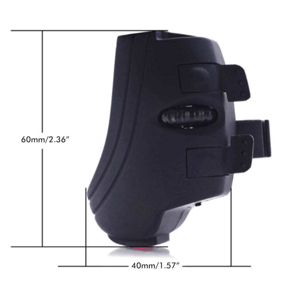 Bluetooth Wireless Finger Mouse Mini USB Mice Rechargeable Pocket Ring Mouse for PC Laptop Computer