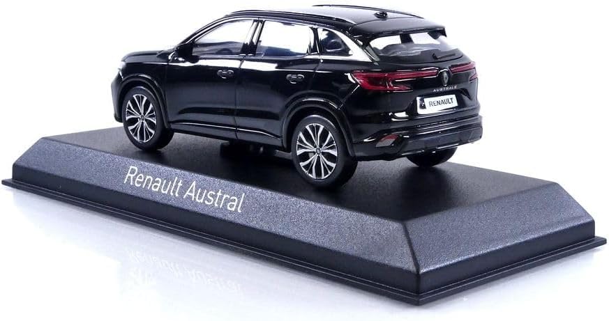 NOREV Renault Austral 2022 Diamond Black Scale Diecast Model Car 1/43