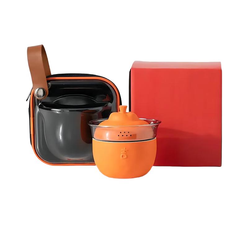 Wu Wa Ju Portable Ceramic Teaware Set