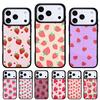 Strawberry Fields Phone Case for iPhone 17 Air 16e 15 14 13 Pro Max Back Cover for 12 11 Pro Coque