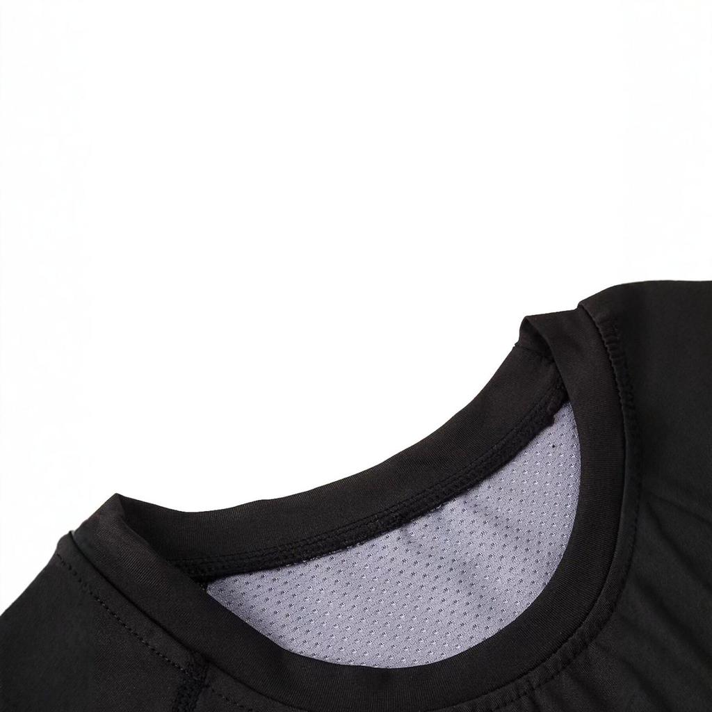 GYMSHARK Men's Quick Dry Long Sleeve Compression Training Shirt