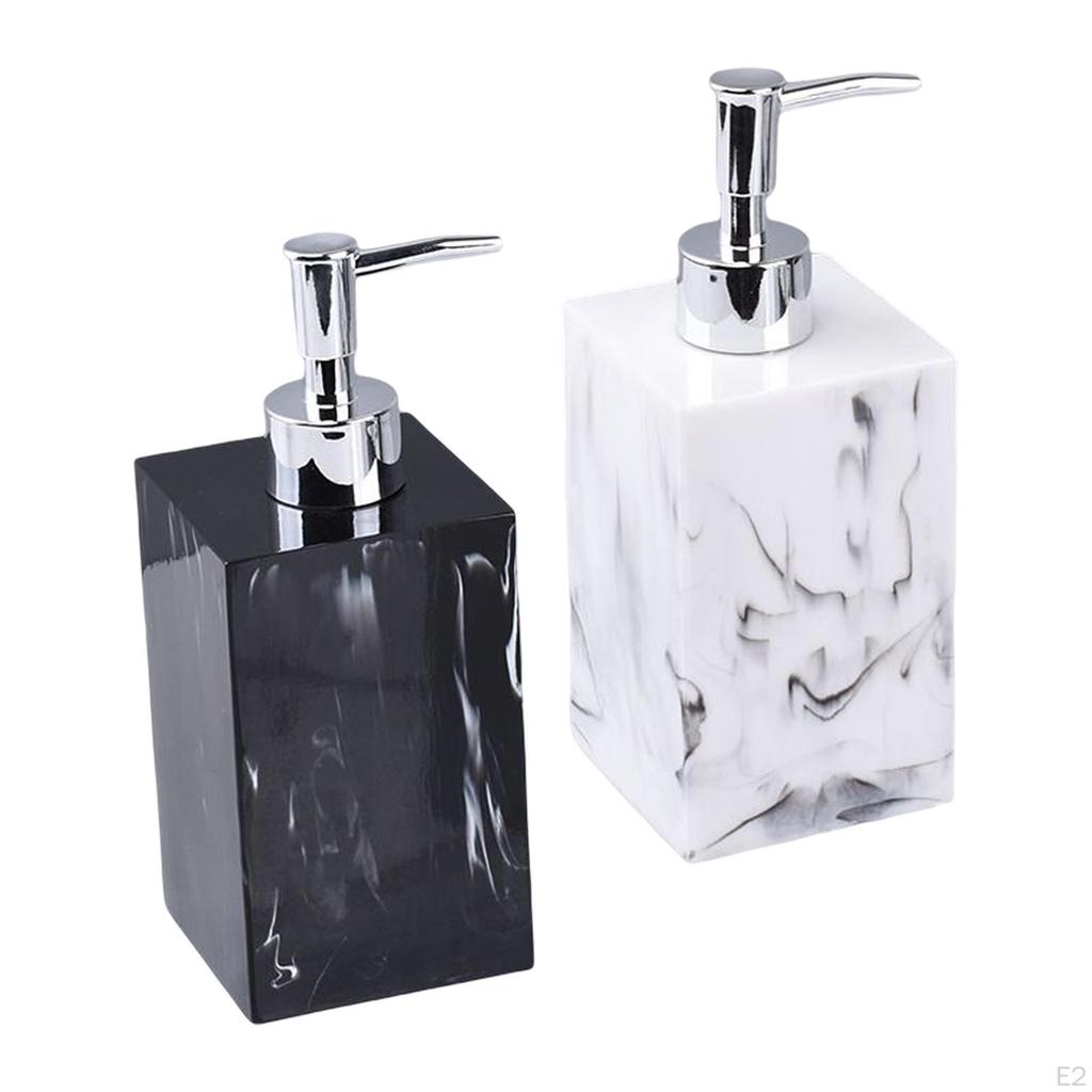 Dispenser 500ml Resin Refill Container for Kitchen Bathroom /