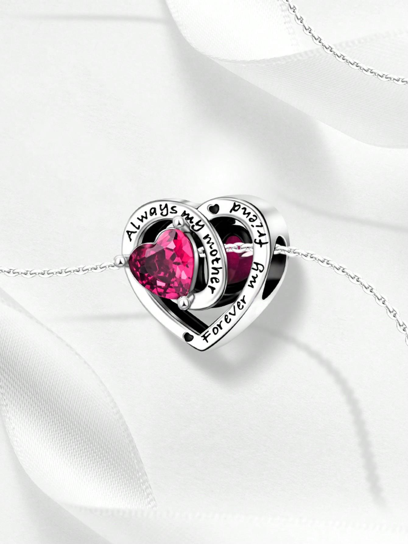 

Charms Plata Copper Colors Birthstone Beads Charmpendant For Original Bracelet For Women Diy Jewelry Love Gift