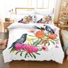 3D Printed African Parrot Bedding Set Down Quilt Cover With Pillowcase Double SIngle King 3D Printed Anime My Dress-U