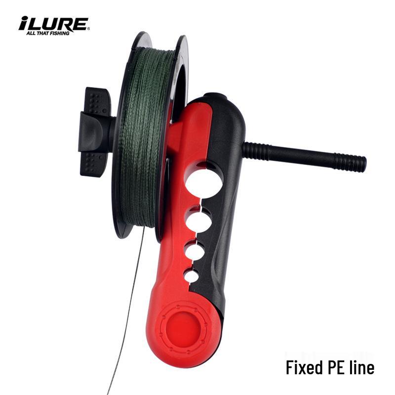 Love Lure Fishing Rod Line Winder: Simple, Ready-to-Use Line Winding Tool