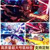 Japanese Anime ONE PIECE Leather Mouse Pad Oversized Boys Animation E-sports Game Keyboard Pad Monkey D. Luffy Computer Desk Pad Non-slip Mouse Pad
