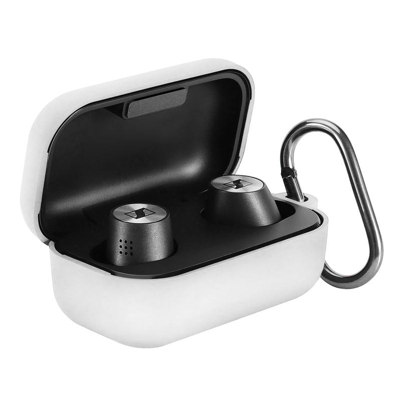 Durable for Case Cover Protective for Case for Momentum True Earphone Replacement Earphones Cover 1 белый