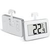 New Multi-Purpose Household Thermometer And Hygrometer Digital LCD Bedroom Basement Cold Storage Refrigerator Thermometer