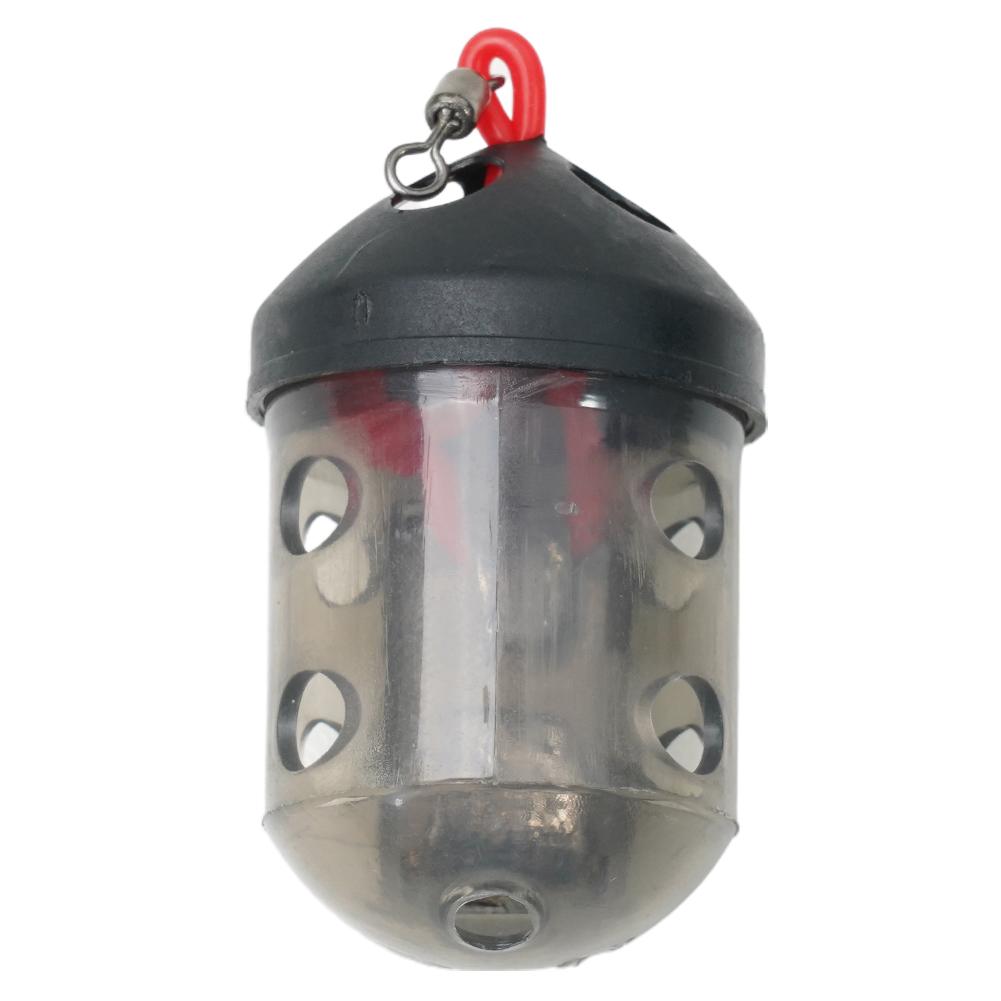 For Maggots Cap Feeders Groundbait Plastic 1pc 26*48mm 1pc