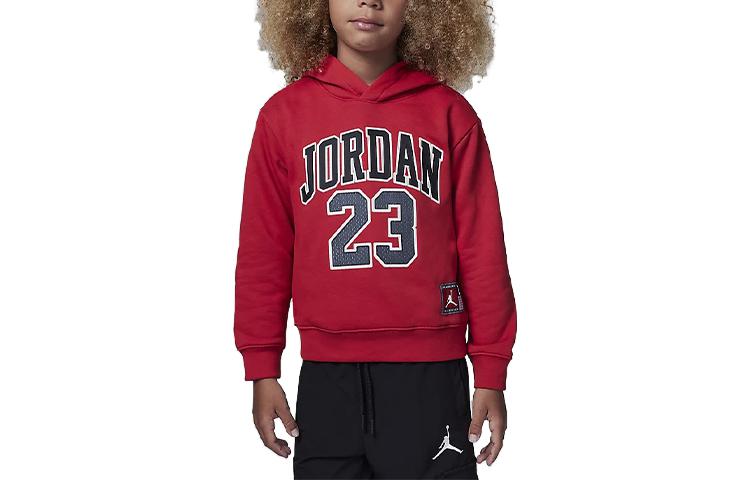 Jordan Kids Sweatshirts Hooded Thickened FV3207-687