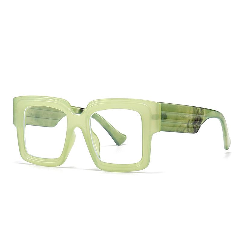 Special for computer mirror trendy street shooting anti-blue light ink color avant-garde flat mirror