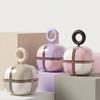 Sealed Magnetic Cube Pill Organizer Magnetic Mini Pill Case Tablet Container  Weekly Use
