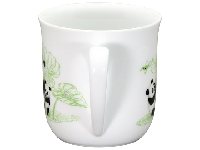 Okura Artwork - Wrapped In Washi Paper - Panda Family Acting Story Mug (Hello After the Rain)