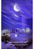 Bluetooth Aurora Starry Sky Projector with Music and Atmosphere Light - Perfect Gift for Couples